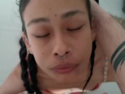 Indian Babysitter Takes it up the Ass