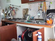 Ho lavato l'idraulico di squirt e lui mi ha sfondato la figa (cuckcold,roleplay) 6/16