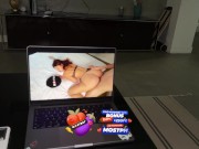 spontaneous sex with a beautiful redhead girl with big ass 1/16