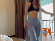 My Hot Stepsister is teasing me: „You’ll Only Cum Inside Me!” ~ Stepsis Gooning Control 1/16