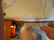 My Hot Stepsister is teasing me: „You’ll Only Cum Inside Me!” ~ Stepsis Gooning Control 11/16