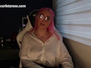 Teacher JOI | Student Learns How To Masturbate 2/16