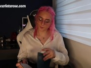 Teacher JOI | Student Learns How To Masturbate 6/16