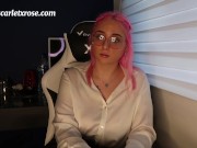 Teacher JOI | Student Learns How To Masturbate 8/16