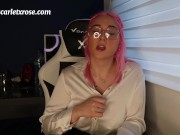 Teacher JOI | Student Learns How To Masturbate 9/16