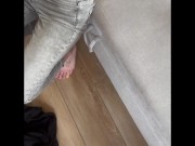 cum on small tits compilation