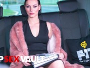 Ukrainian Babe Sarah Highlight Rides Cock in the Car - VIP SEX VAULT 16/16