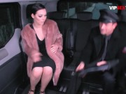 Ukrainian Babe Sarah Highlight Rides Cock in the Car - VIP SEX VAULT 4/16