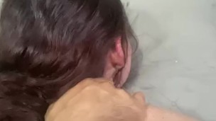 Amateur anal with my neighbor my first anal sex اون منم با این ویدیو براتون آب از مقعد ایرانی میارم