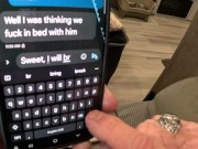 Ali Allure Has a Friend Come to Her Room with her Husband 2/16