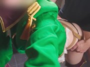 【ぶんコス】大量中出し🤍見ず知らずの男を肉バイブとして好き勝手に精◯搾取しちゃう話🤍