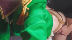 【ぶんコス】大量中出し🤍見ず知らずの男を肉バイブとして好き勝手に精◯搾取しちゃう話🤍