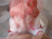 「ダメっ♡頭真っ白になる♡♡イく゛っお゛お゛っ♡」エリート巫女アイドルが催◯アプリで好きに使われちゃう🤍感度200%で連続中イキ受精えっち♡ - Screenshot 3 of 16 - コスプレイヤー