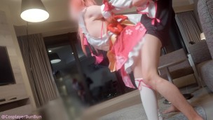 「ダメっ♡頭真っ白になる♡♡イく゛っお゛お゛っ♡」エリート巫女アイドルが催◯アプリで好きに使われちゃう🤍感度200%で連続中イキ受精えっち♡