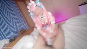 イき地獄♡「空っぽになるまでご奉仕してあげますからね♡」ローションガーゼで快楽絶頂♡イっても中出しご奉仕プレイ♡