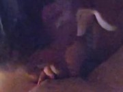 Wide Open dripping wet young pussy fucked 4/16