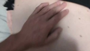 Fuckmeat came as I was using her butthole