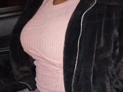 Lost Uber Driver Gets Directions And Sloppy Toppy From A Hot Ebony Babe Passing By 3/16