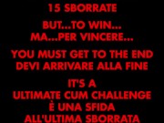 Extreme CUMSHOT COMPILATION - Edging challenge with 15 AMATEUR COUNTDOWN JOI 1/16