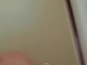 Shower banging and smashing 3/16