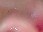 Shower banging and smashing 8/16