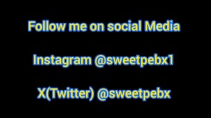 He fucked me and cum on my ass and kept on going. - sweetpebx