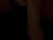 Girlfriend has footslave lick her feet clean after the gym 4/16