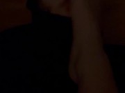 Girlfriend has footslave lick her feet clean after the gym 5/16