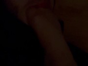 Girlfriend has footslave lick her feet clean after the gym 7/16