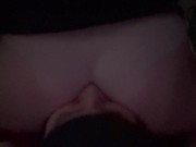 sitting on my boyfriends face after work 12/16