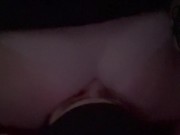 sitting on my boyfriends face after work 14/16