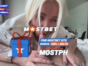 Sister's friend with big tits gets fucked in a hotel. Her tight pussy is begging for more 15/16