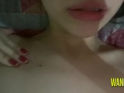 POV Masturbation - I Masturbate for You - Touch My Innocent Pussy 3/16