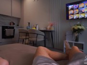 GF's Sister: Edging and Teasing, No Penetration... Until I Creampie Her! 1/16