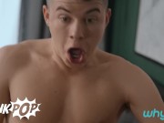 TWINKPOP - Aften Opal And  Get Competitive About Who Can Suck Cristiano's Cock Better