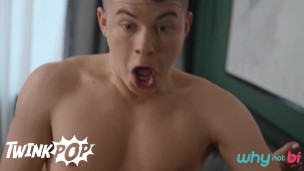 TWINKPOP - Aften Opal And  Get Competitive About Who Can Suck Cristiano's Cock Better