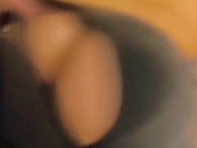 Nos dejan solos en casa con mi hermanastra y esto es lo que pasa 🙉🫣🍑💦 16/16