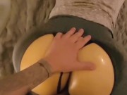 Nos dejan solos en casa con mi hermanastra y esto es lo que pasa 🙉🫣🍑💦 6/16