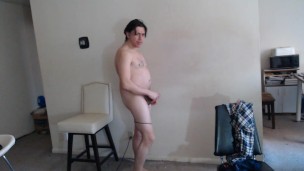 God He Works so HARD His Shirt is Ripped! He Just Needs to Jerk to Feel Ahhh Better!