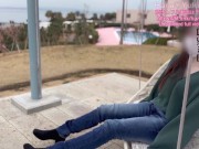 【素人】温泉リゾートで色白美乳美女に2回連続中出し 素人カップル/美少女/色白美乳/中出し/フル動画(46分)/일본여대생과질내사정섹스 1/16