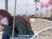 【素人】温泉リゾートで色白美乳美女に2回連続中出し 素人カップル/美少女/色白美乳/中出し/フル動画(46分)/일본여대생과질내사정섹스 2/16