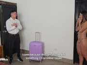 Cuckold wife fucks her husband's driver - Salome Gil & Max Betancur 6/16