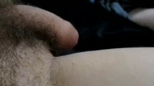 Masturbe (61) with one testicle