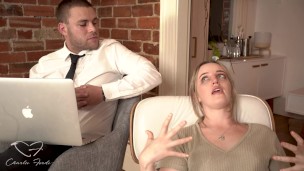 Therapist James Colt Fucks & Creampies Charlie Forde!