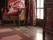 GirlGirlXXX - Bend Over And Show Your Boss Your Sweet Pussy (Desiree Dulce & Sage Hunter) 3/16