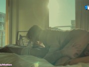 I Came Twice From Pussy Licking & Hard Doggy Fuck & Got Cum in My Mouth 4/16