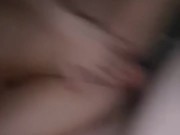 Playing with myself whilst getting fucked 8/16