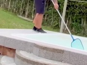 DESCUBRI  QUE MI JEFE ES UNA ACTRIZ PORNO 1/16