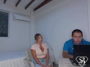 GINECOLOGO PERVERTIDO REVISA  INOCENTE CHICA TETONA 1/16