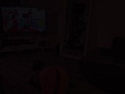 Big booty ginger latina getting raw fucked by her personal trainer 10/16